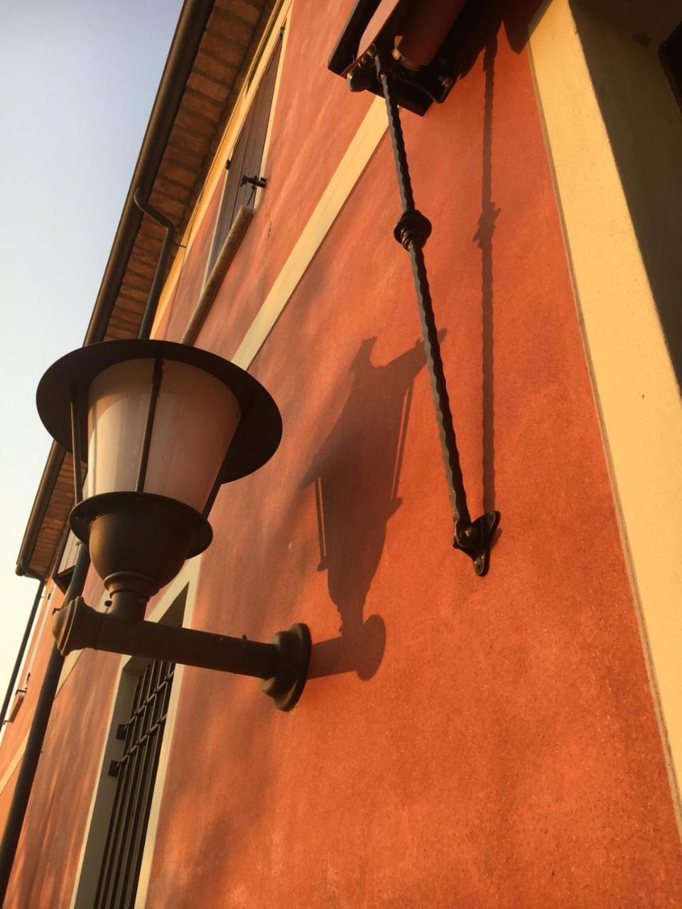 Agriturismo Corte Palazzo Marcaria Bagian luar foto